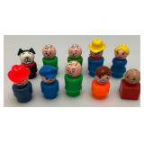 Misc. Vintage Fisher Price Toys Including Lift & Load Depot & More