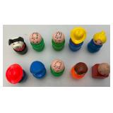 Misc. Vintage Fisher Price Toys Including Lift & Load Depot & More