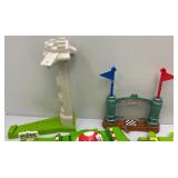 Misc. HotWheel Track Items Including Mario & More