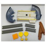 Misc. HotWheel Track Items Including Mario & More