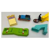 Misc. HotWheel Track Items Including Mario & More