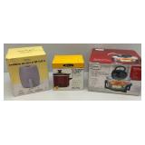 Misc. Household Kitchen Items (NIB) Including Parini Cookware 12L Halogen Convection Oven, Bella 1.5 Quaert Slow Cooker & Bella 2 Qt. Air Fryer