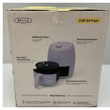 Misc. Household Kitchen Items (NIB) Including Parini Cookware 12L Halogen Convection Oven, Bella 1.5 Quaert Slow Cooker & Bella 2 Qt. Air Fryer