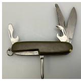 (RARE) Chinese Mutli Blade Military Knife? (Plastic Toothpick Missing)