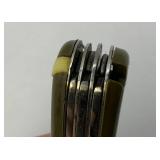 (RARE) Chinese Mutli Blade Military Knife? (Plastic Toothpick Missing)