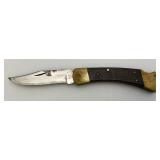 Misc. Pocket Knives Including BUCK 110 In Leather Sheath