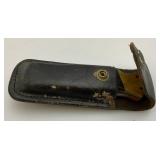 Misc. Pocket Knives Including BUCK 110 In Leather Sheath