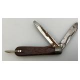Misc. Pocket Knives Including BUCK 110 In Leather Sheath