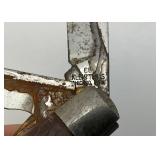 Misc. Pocket Knives Including BUCK 110 In Leather Sheath