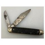 Misc. Pocket Knives Including BUCK 110 In Leather Sheath