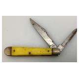 Misc. Pocket Knives Including BUCK 110 In Leather Sheath