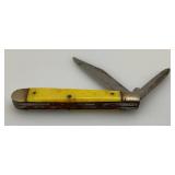 Misc. Pocket Knives Including BUCK 110 In Leather Sheath