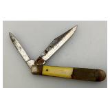 Misc. Pocket Knives Including BUCK 110 In Leather Sheath