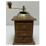Vintage Three Drawer Coffee Grinder