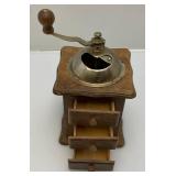 Vintage Three Drawer Coffee Grinder