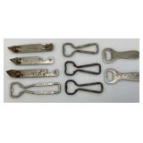 Vintage Beer Advertisement Bottle Openers Including HAMM