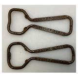 Vintage Beer Advertisement Bottle Openers Including HAMM