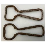 Vintage Beer Advertisement Bottle Openers Including HAMM