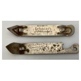 Vintage Beer Advertisement Bottle Openers Including HAMM