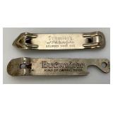 Vintage Beer Advertisement Bottle Openers Including HAMM