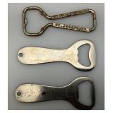 Vintage Beer Advertisement Bottle Openers Including HAMM