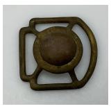 Vintage Civil War Brass Buckle? 2 1/4" X 2 1/4"