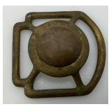 Vintage Civil War Brass Buckle? 2 1/4" X 2 1/4"