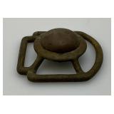 Vintage Civil War Brass Buckle? 2 1/4" X 2 1/4"