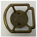 Vintage Civil War Brass Buckle? 2 1/4" X 2 1/4"