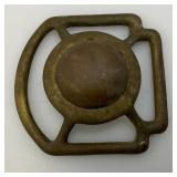 Vintage Civil War Brass Buckle? 2 1/4" X 2 1/4"