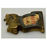 Antique RARE Jenning Brothers #386 Scotty Dog Pin Cushion