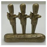 Misc. Vintage Collectibles Including Rooster Brass Bell & More