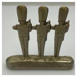 Misc. Vintage Collectibles Including Rooster Brass Bell & More