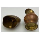 Misc. Vintage Collectibles Including Rooster Brass Bell & More