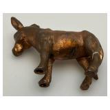 Misc. Vintage Collectibles Including Rooster Brass Bell & More