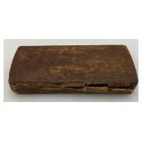 Antique Gillette Known The World Over Razor With Blades In Metal Case