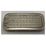 Vintage Rolls Razor Double Sided Sharpener Nickel Plated Made England