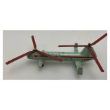 VERY RARE Dinky Toys no. 715, Bristol 173 Helicopter Nice Condition