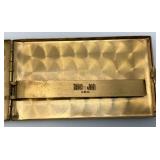 Vintage Rho-Jan US States Cigarette Case (With Monogram) 3" x 5"