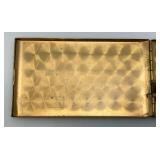 Vintage Rho-Jan US States Cigarette Case (With Monogram) 3" x 5"