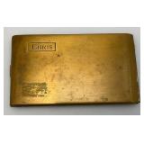 Vintage Rho-Jan US States Cigarette Case (With Monogram) 3" x 5"