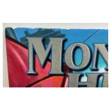 Monster Hunter Bloodlines Larry Correia Autographed Poster 24" x 36" (Edges Beat Up But Can Be Framed)