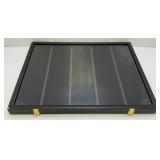 24" x 31" Hinged Display Case With Acrylic Front