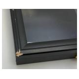 24" x 31" Hinged Display Case With Acrylic Front