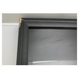 24" x 31" Hinged Display Case With Acrylic Front