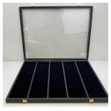24" x 31" Hinged Display Case With Acrylic Front
