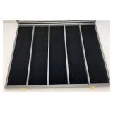 24" x 31" Hinged Display Case With Acrylic Front