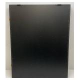 24" x 31" Hinged Display Case With Acrylic Front