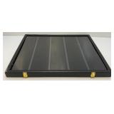 24" x 31" Hinged Display Case With Acrylic Front