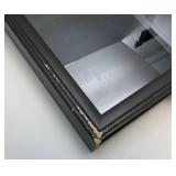 24" x 31" Hinged Display Case With Acrylic Front